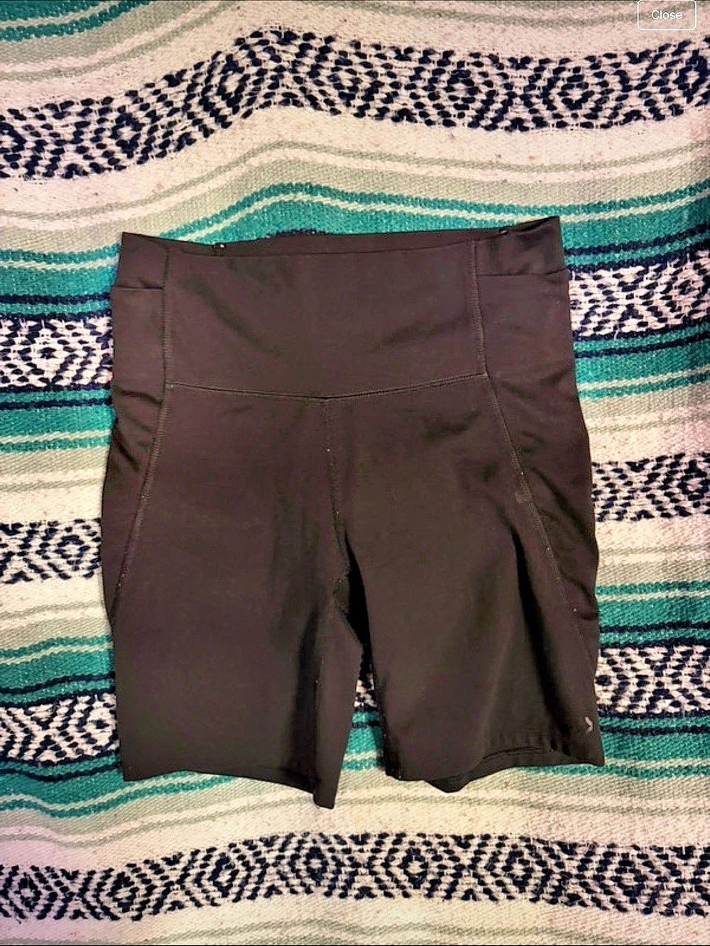 all in motion Women's Black Bike Shorts Small